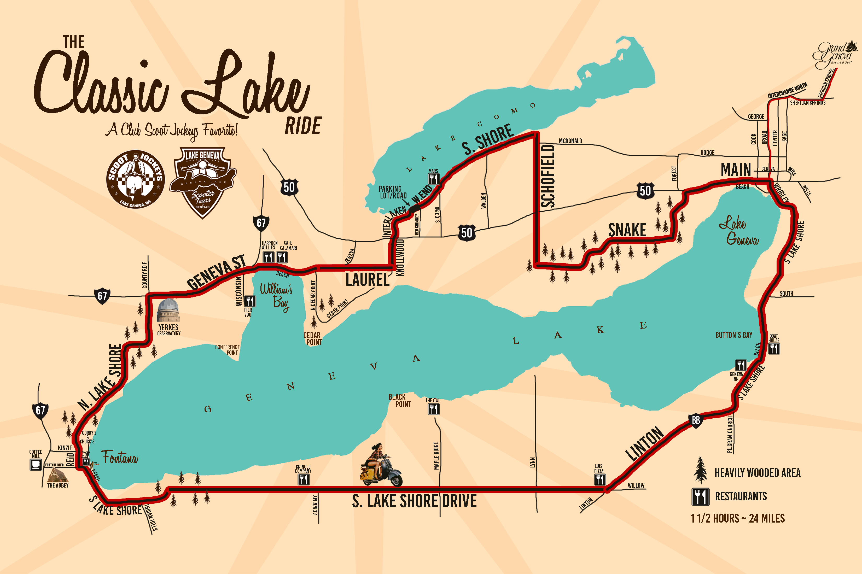 Lake Geneva Scooters